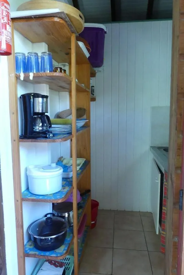 Iwana En Guadeloupe Apartman Bouillante