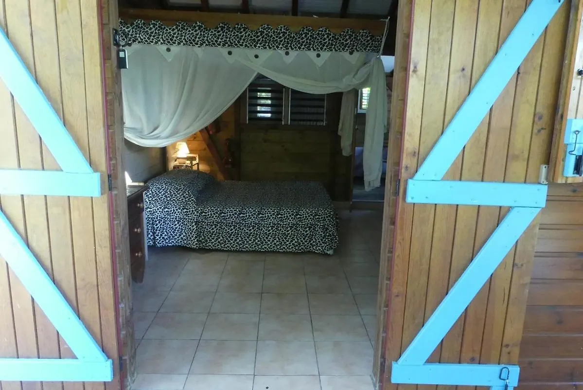 Iwana En Guadeloupe Apartman Bouillante