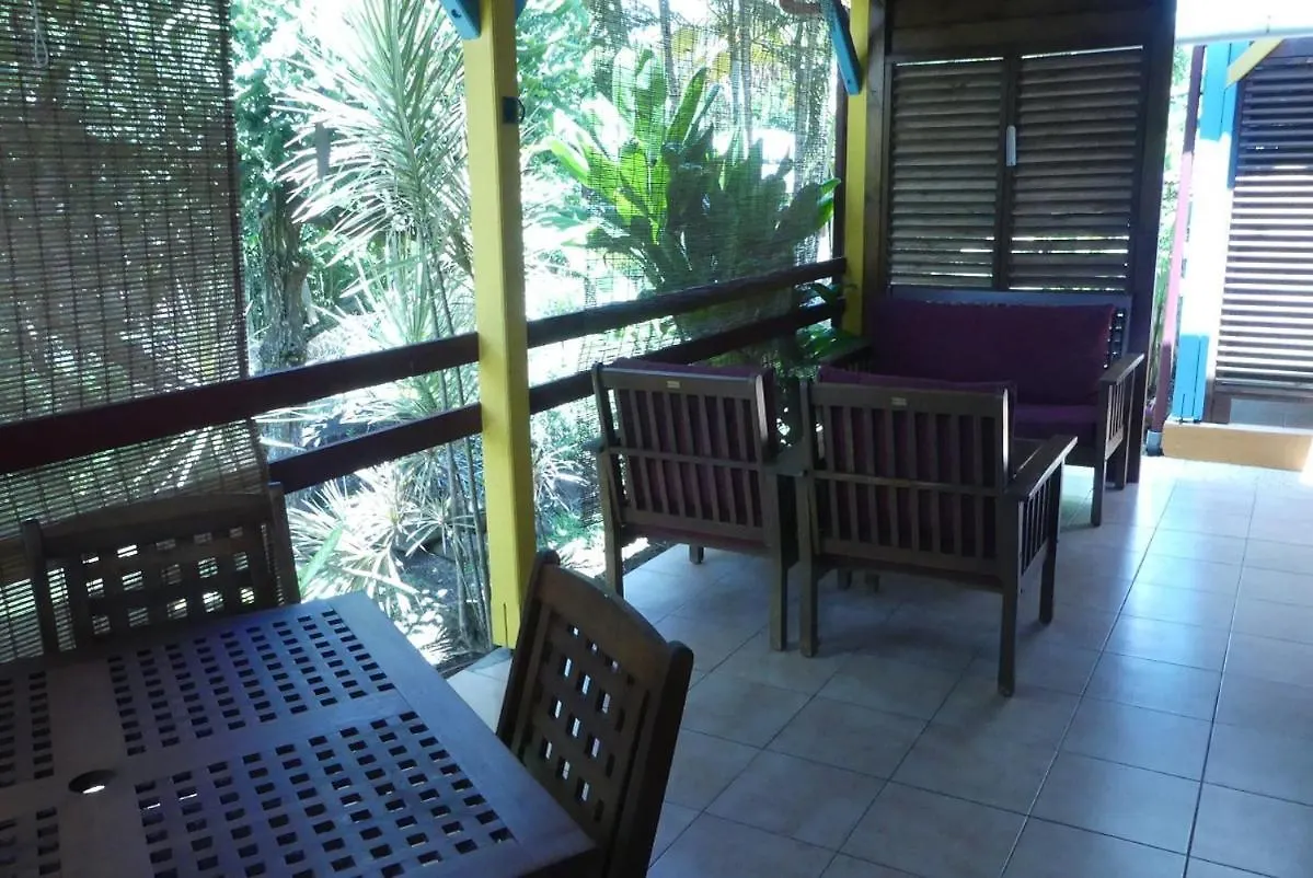 Iwana En Guadeloupe Apartman Bouillante