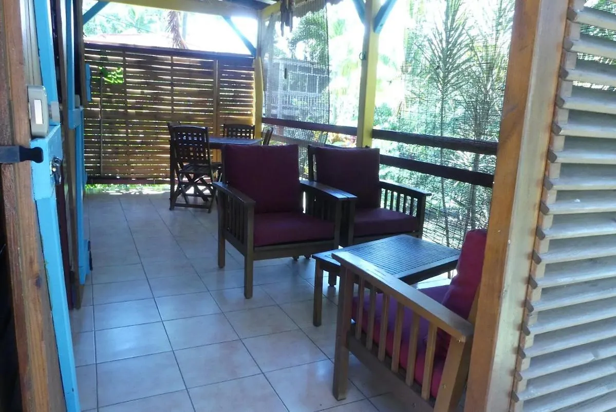 Iwana En Guadeloupe Apartman Bouillante Guadeloupe